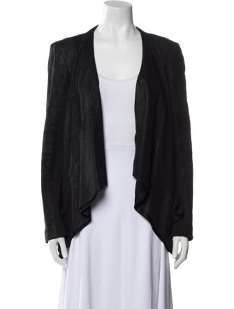 Donna Karan Leather Jacket
