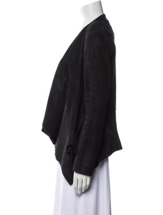 Donna Karan Leather Jacket