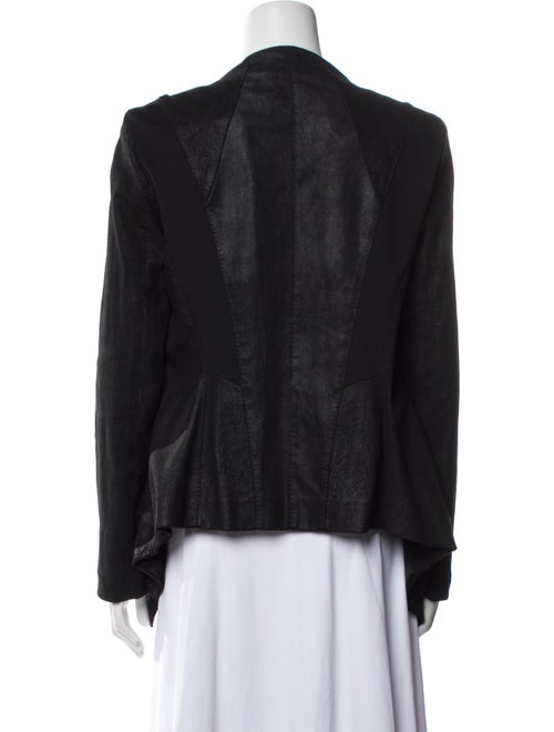 Donna Karan Leather Jacket