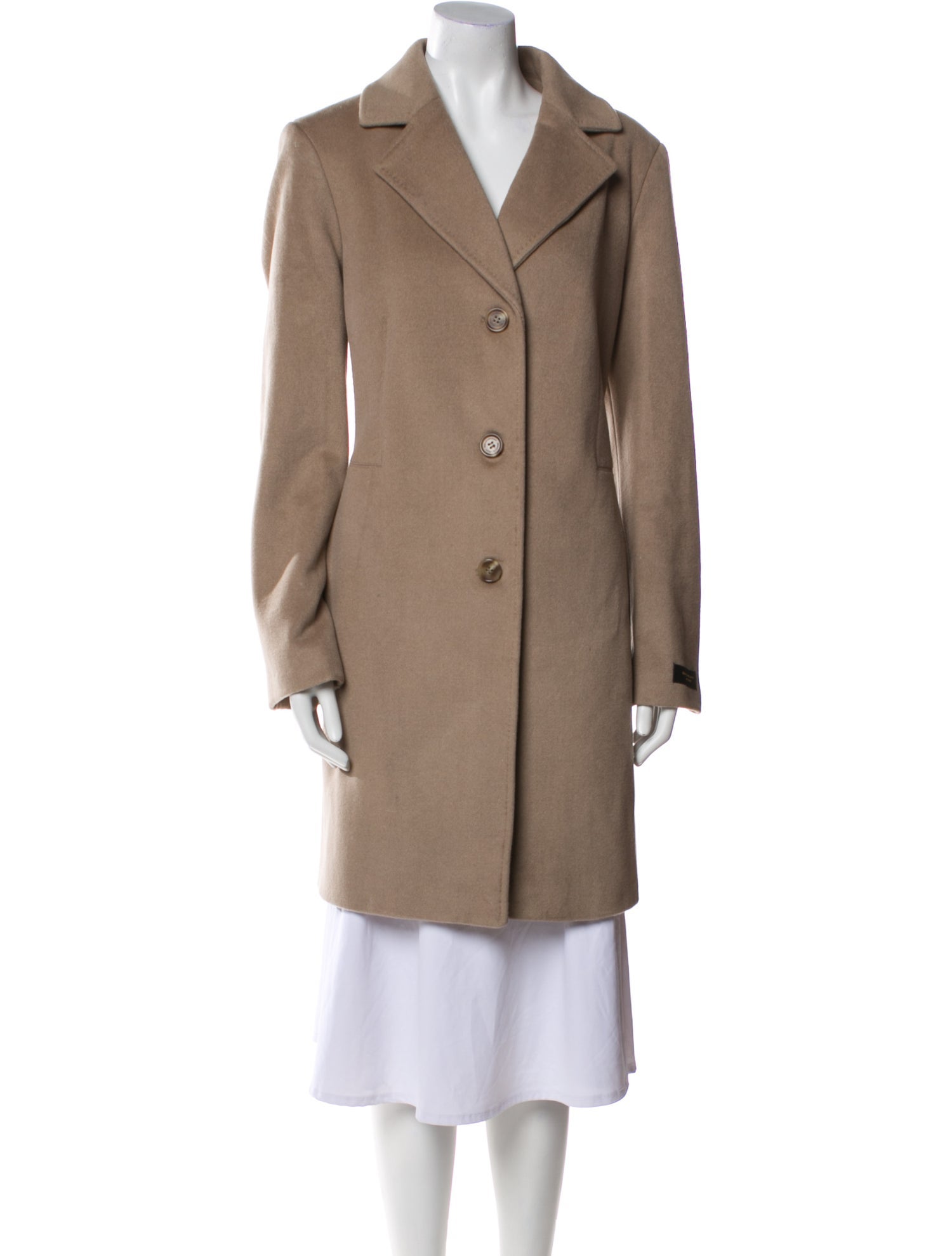 Donna Karan Wool Peacoat w/ Tags
