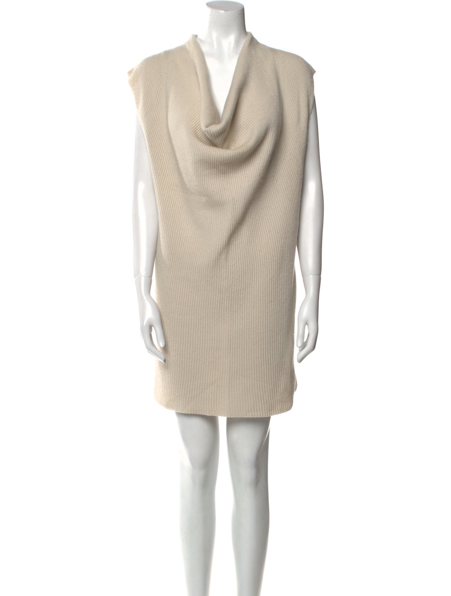 Donna Karan Cashmere Cowl Neck Sweater