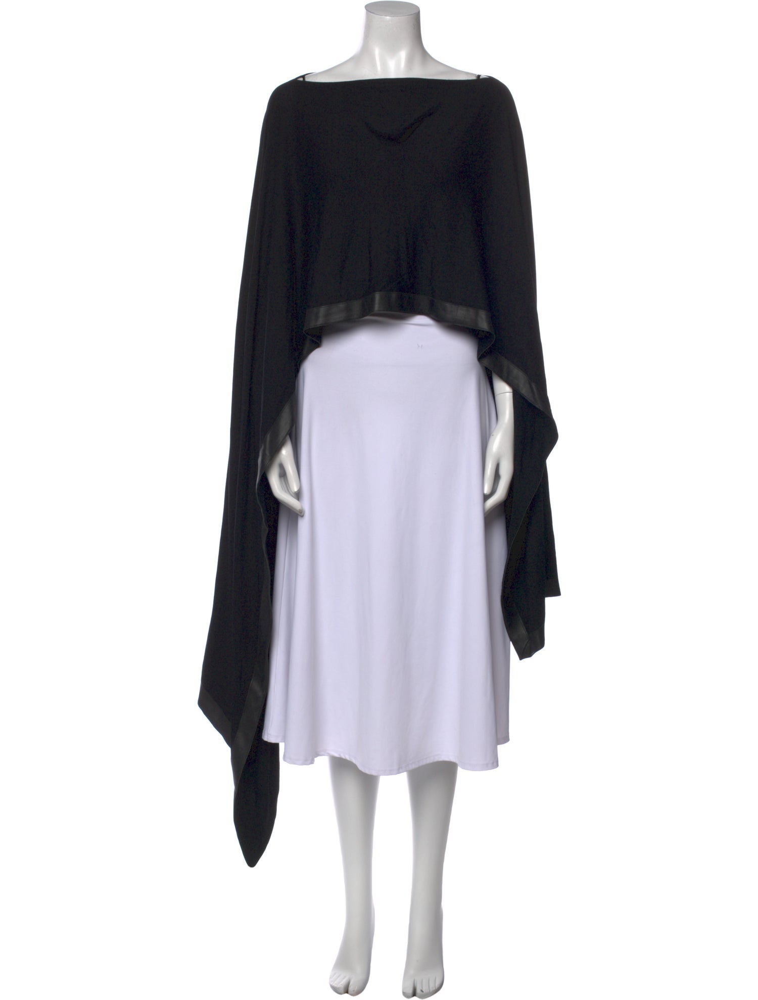 Donna Karan Bateau Neckline Sweater