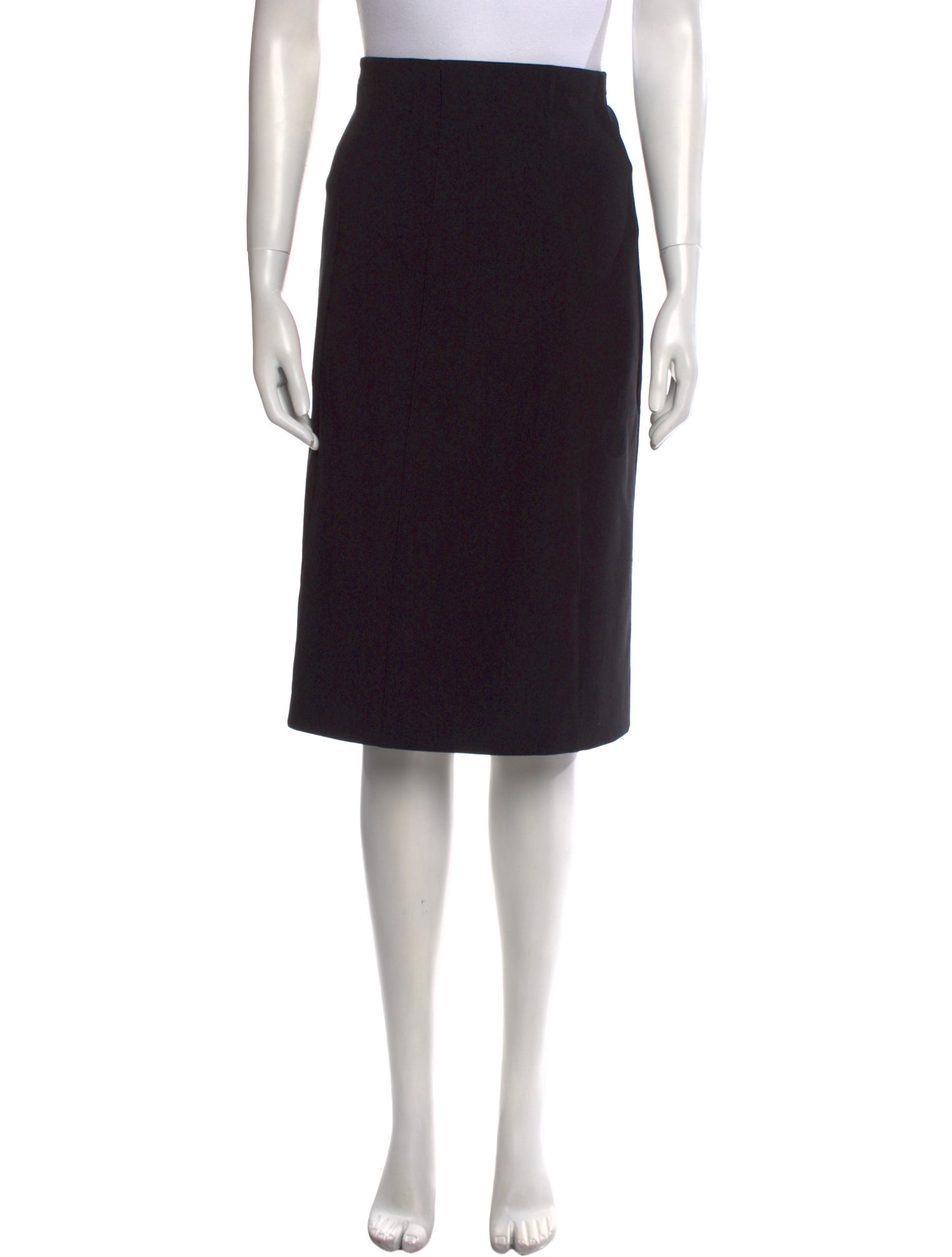 Donna Karan Nylon Knee-Length Skirt