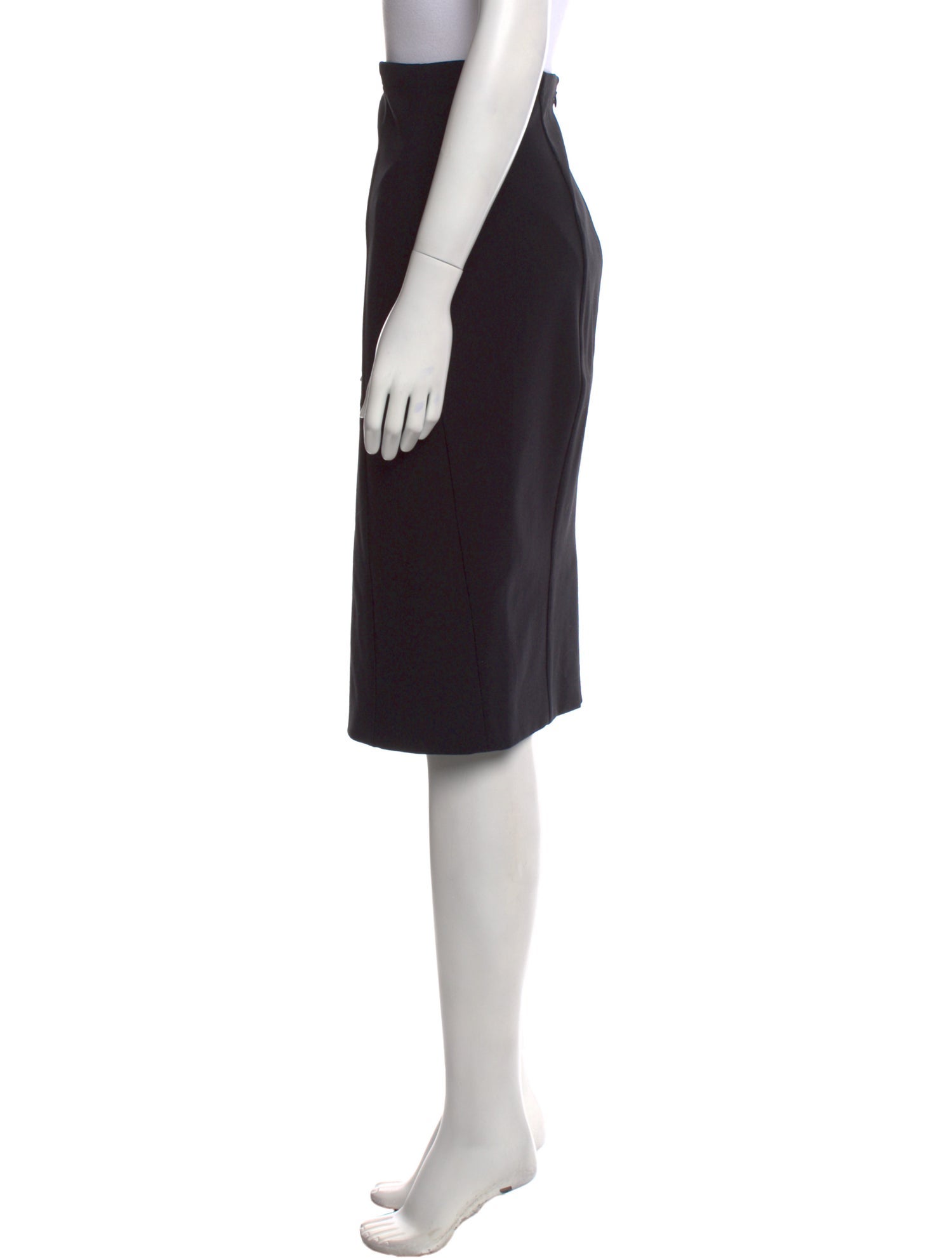 Donna Karan Nylon Knee-Length Skirt