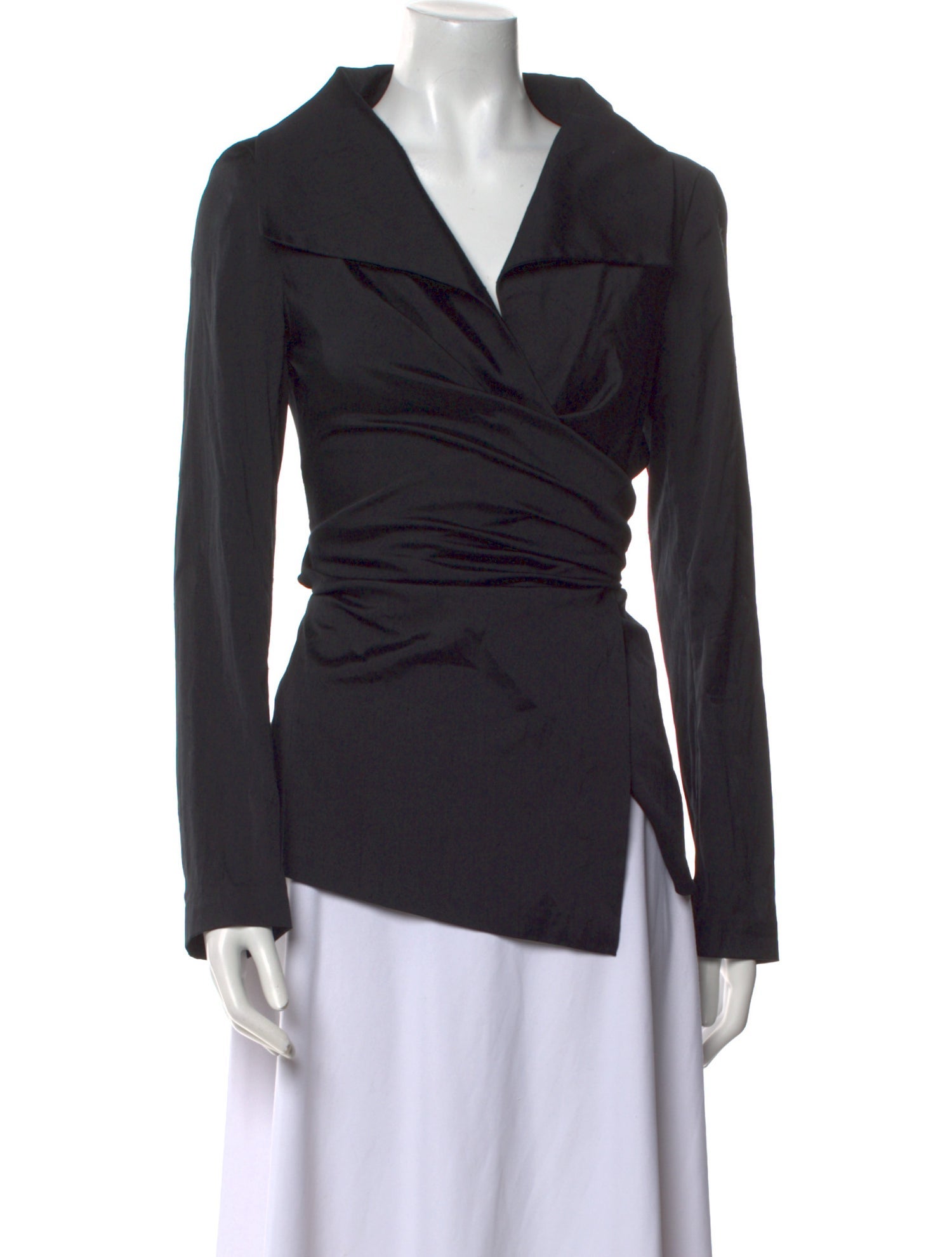 Donna Karan Long Sleeve Blouse