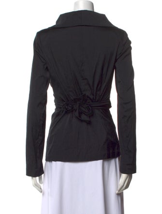 Donna Karan Long Sleeve Blouse