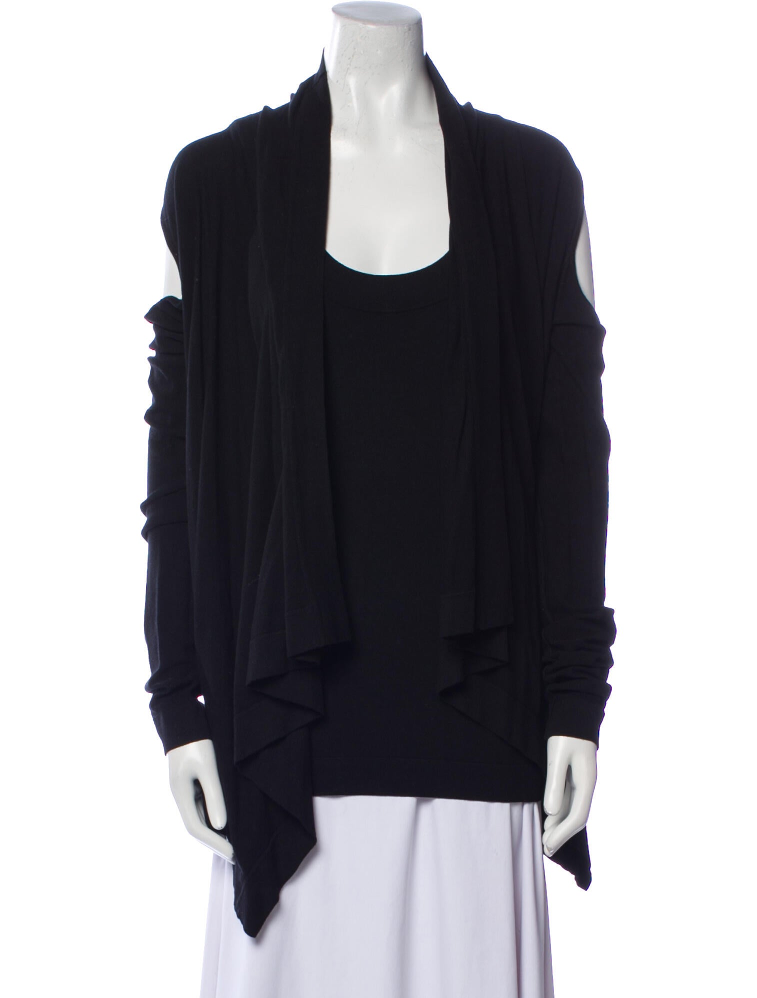 Donna Karan Scoop Neck Sweater