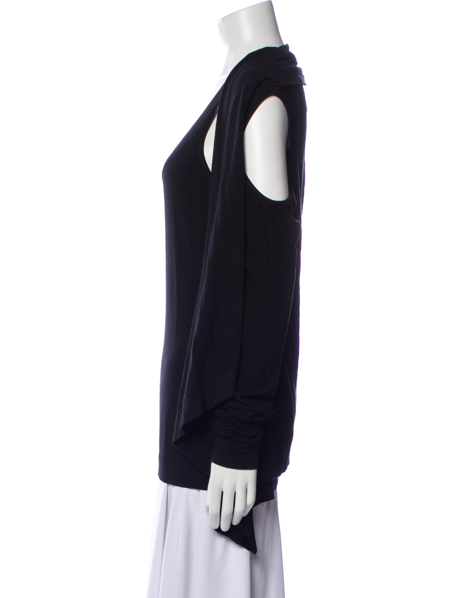 Donna Karan Scoop Neck Sweater