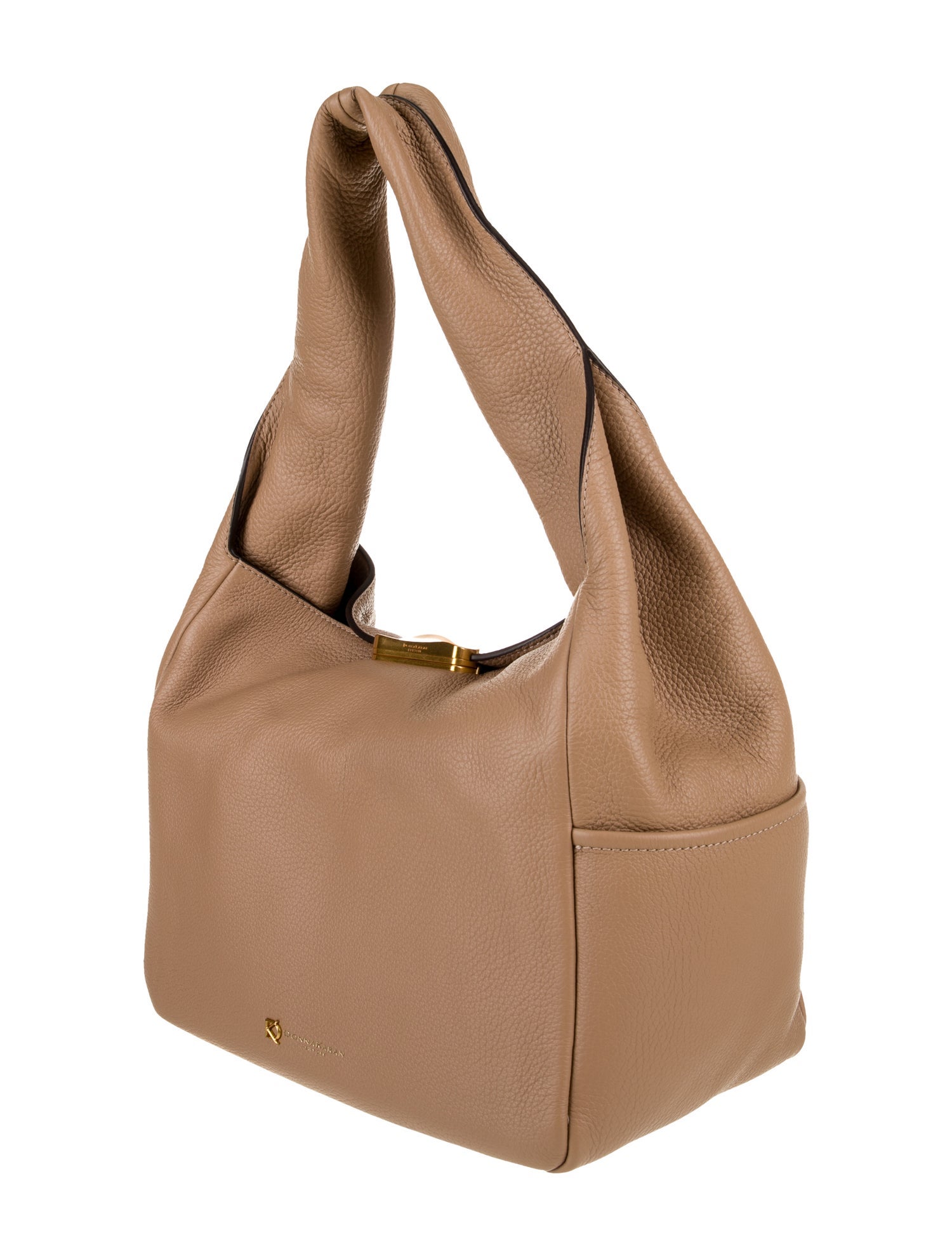 Donna Karan Leather Shoulder Bag