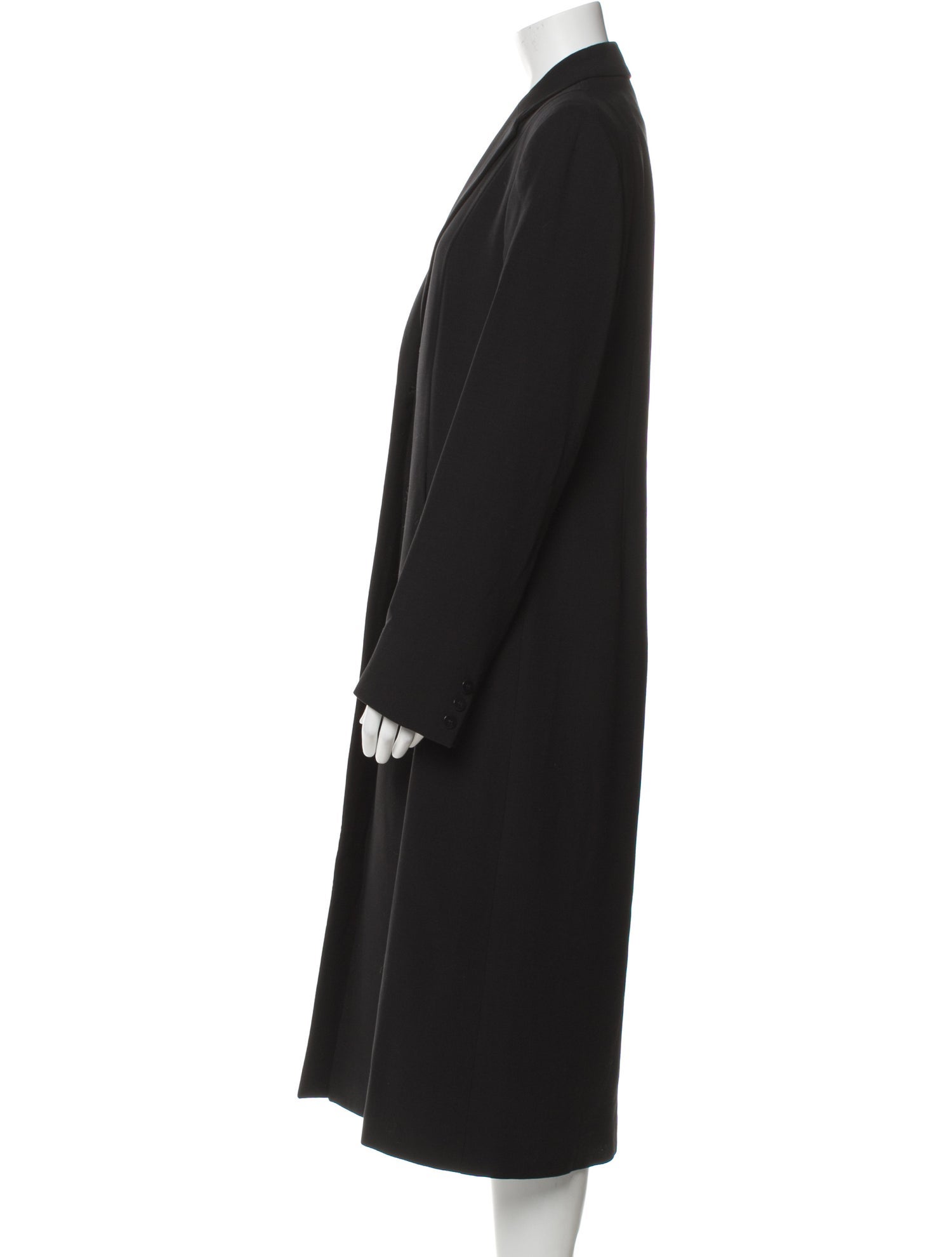 Donna Karan Wool Coat