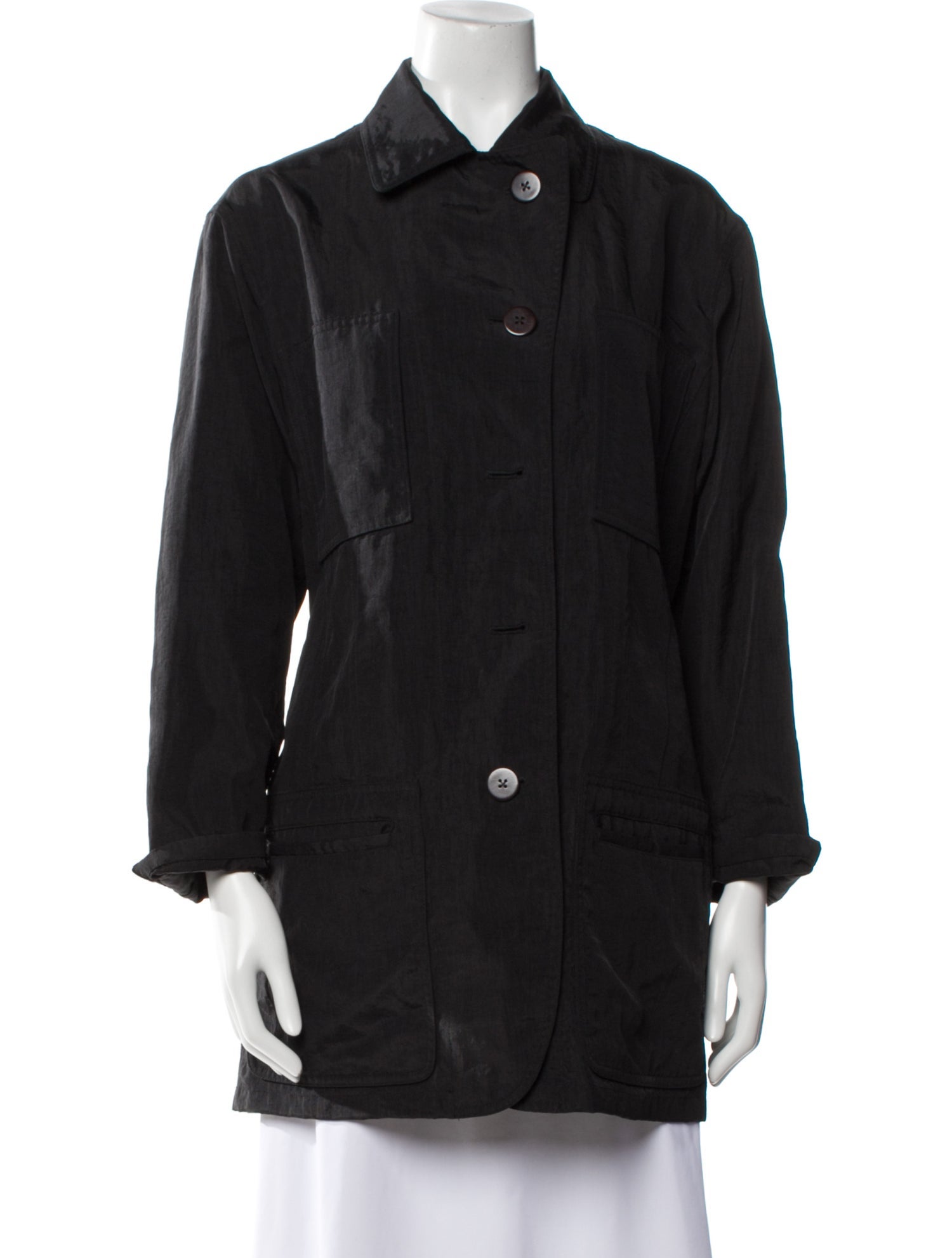Donna Karan Nylon Jacket