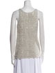Donna Karan Cashmere V-Neck Top