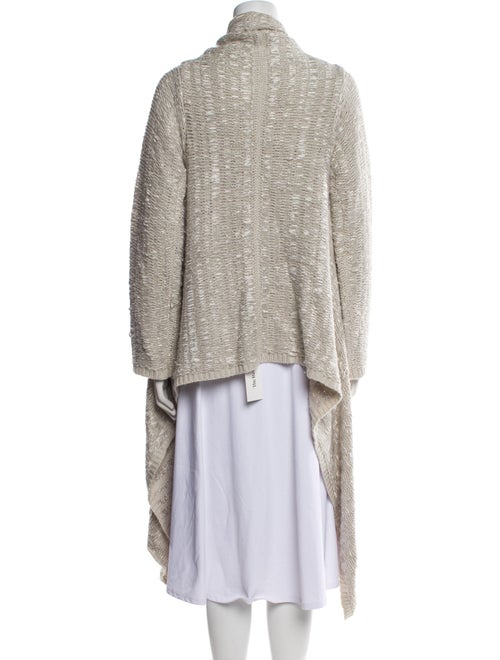 Donna Karan Open Front Sweater