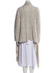 Donna Karan Open Front Sweater