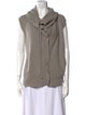 Donna Karan Cashmere Cowl Neck Sweater
