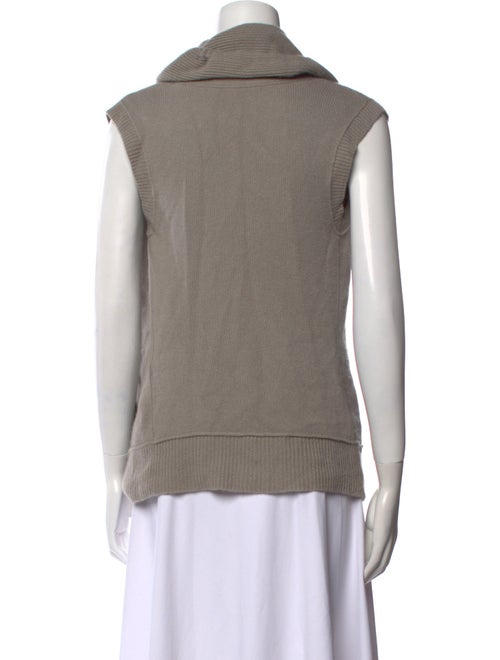 Donna Karan Cashmere Cowl Neck Sweater