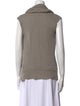 Donna Karan Cashmere Cowl Neck Sweater