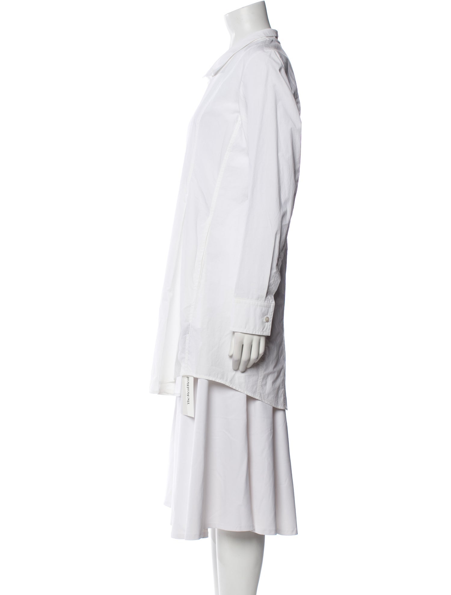 Donna Karan Long Sleeve Tunic