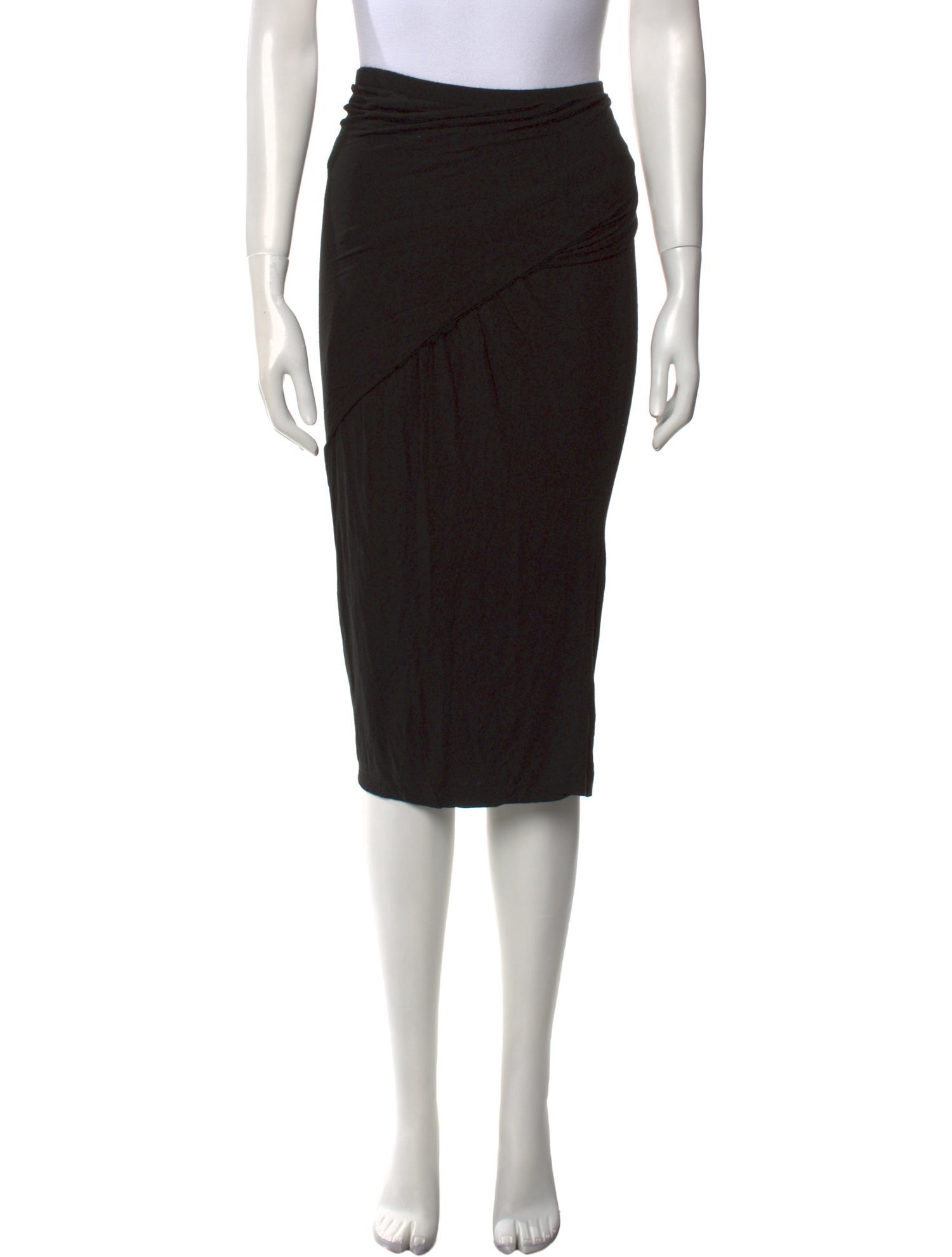 Donna Karan Midi Length Skirt