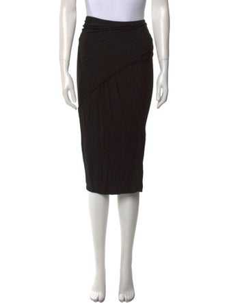 Donna Karan Midi Length Skirt