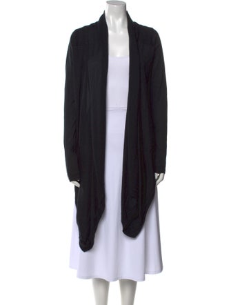 Donna Karan Cashmere Open Front Sweater