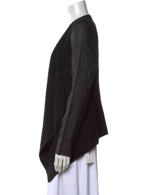 Donna Karan Cashmere Open Front Sweater