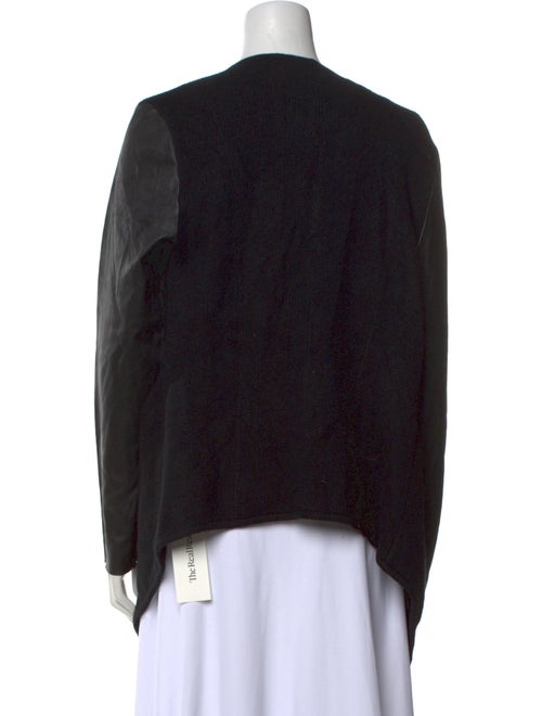 Donna Karan Cashmere Open Front Sweater