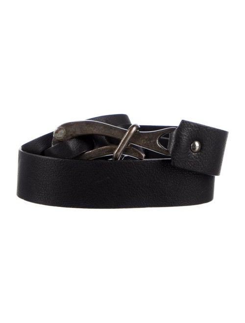 Donna Karan Leather Belt
