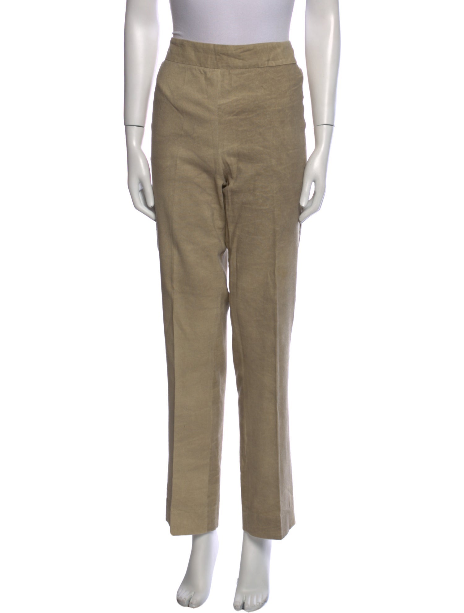 Donna Karan Straight Leg Pants