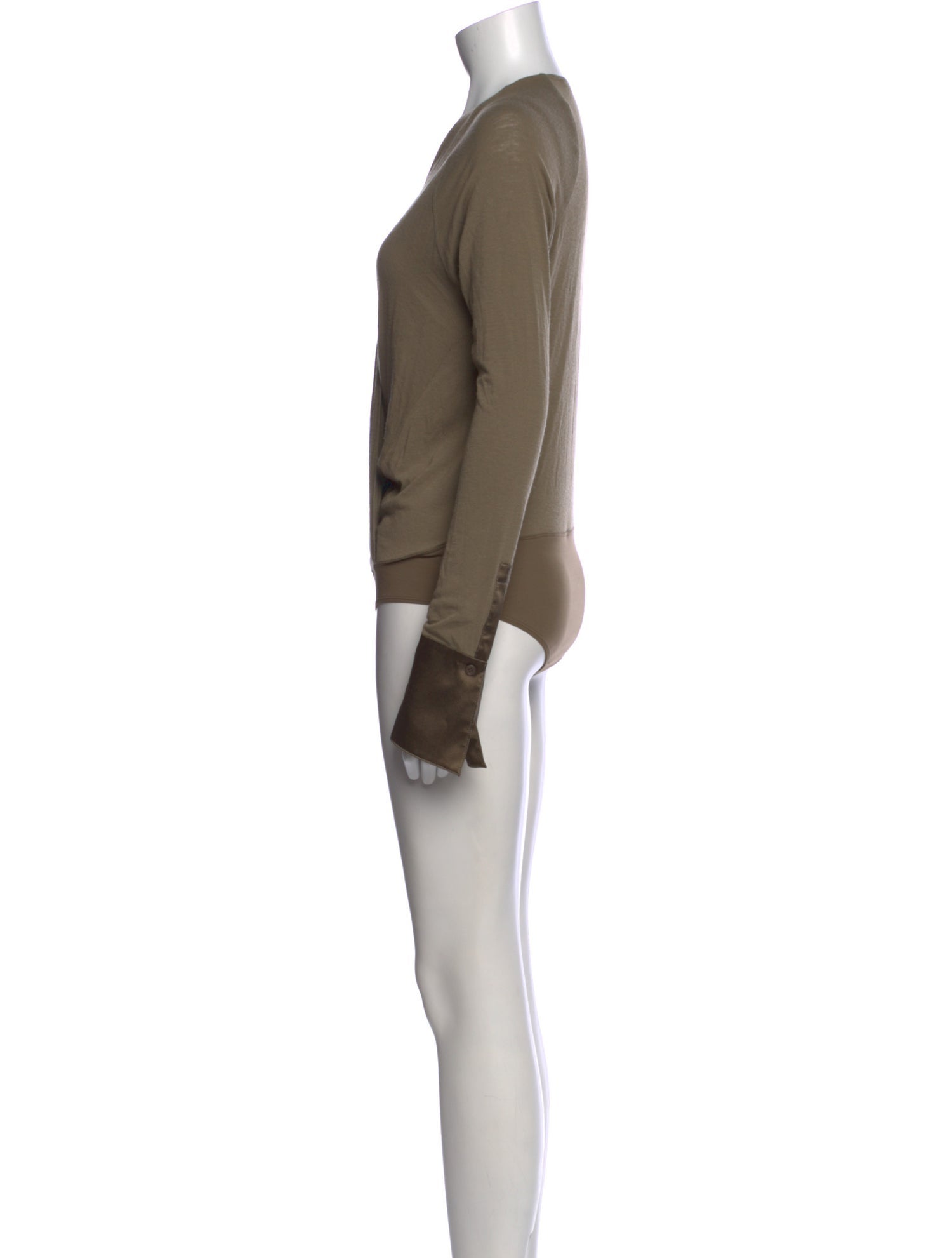 Donna Karan Vintage V-Neck Bodysuit