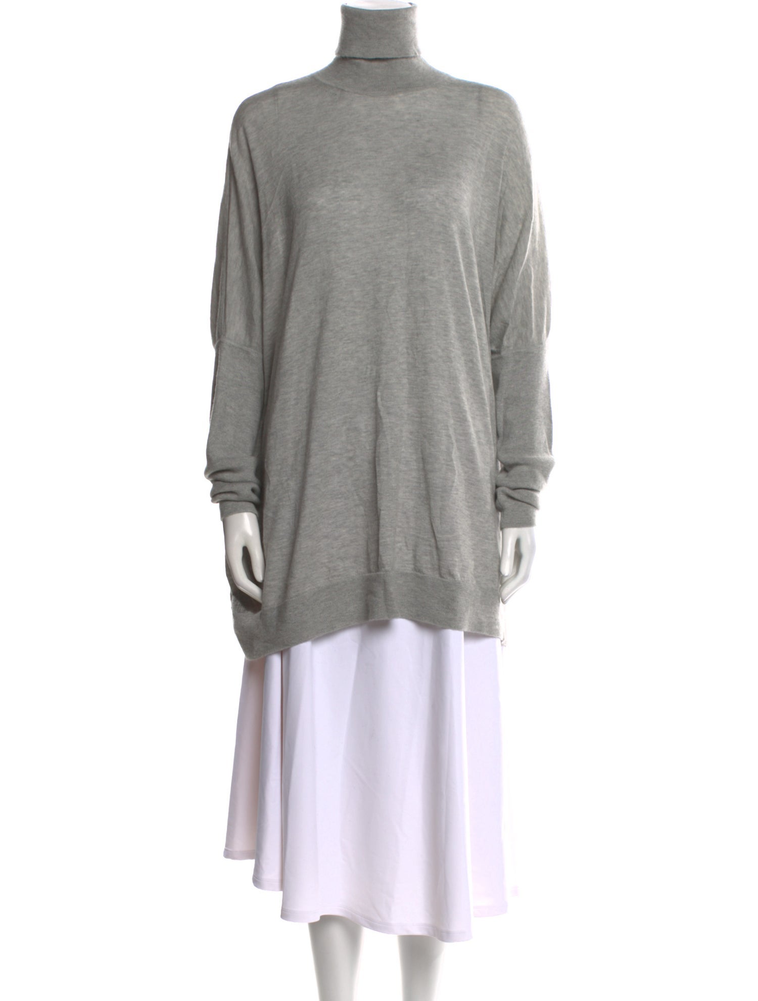 Donna Karan Cashmere Turtleneck Sweater