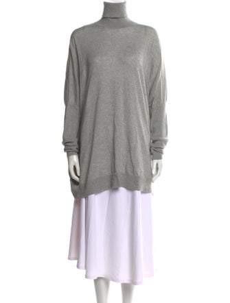 Donna Karan Cashmere Turtleneck Sweater