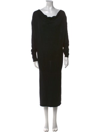 Donna Karan Cashmere Midi Length Dress