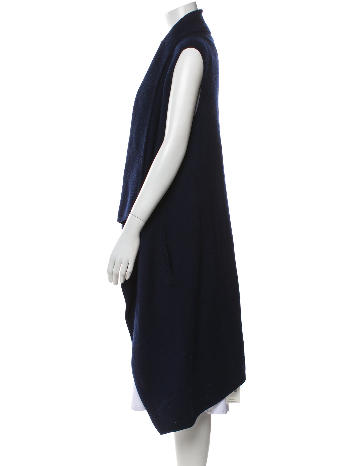 Donna Karan V-Neck Sweater