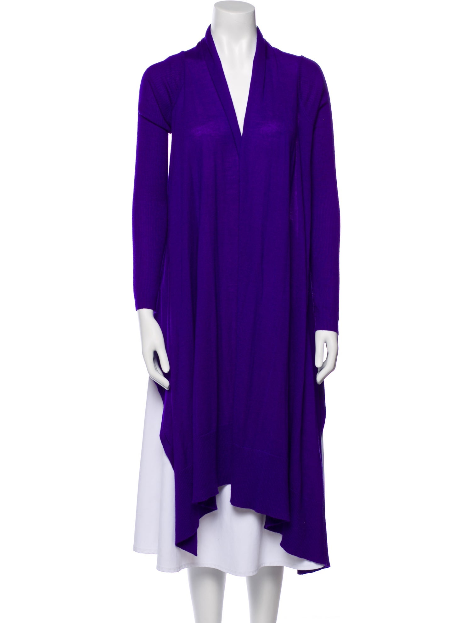 Donna Karan Cashmere V-Neck Sweater