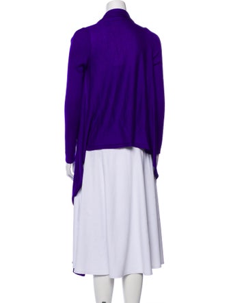 Donna Karan Cashmere V-Neck Sweater