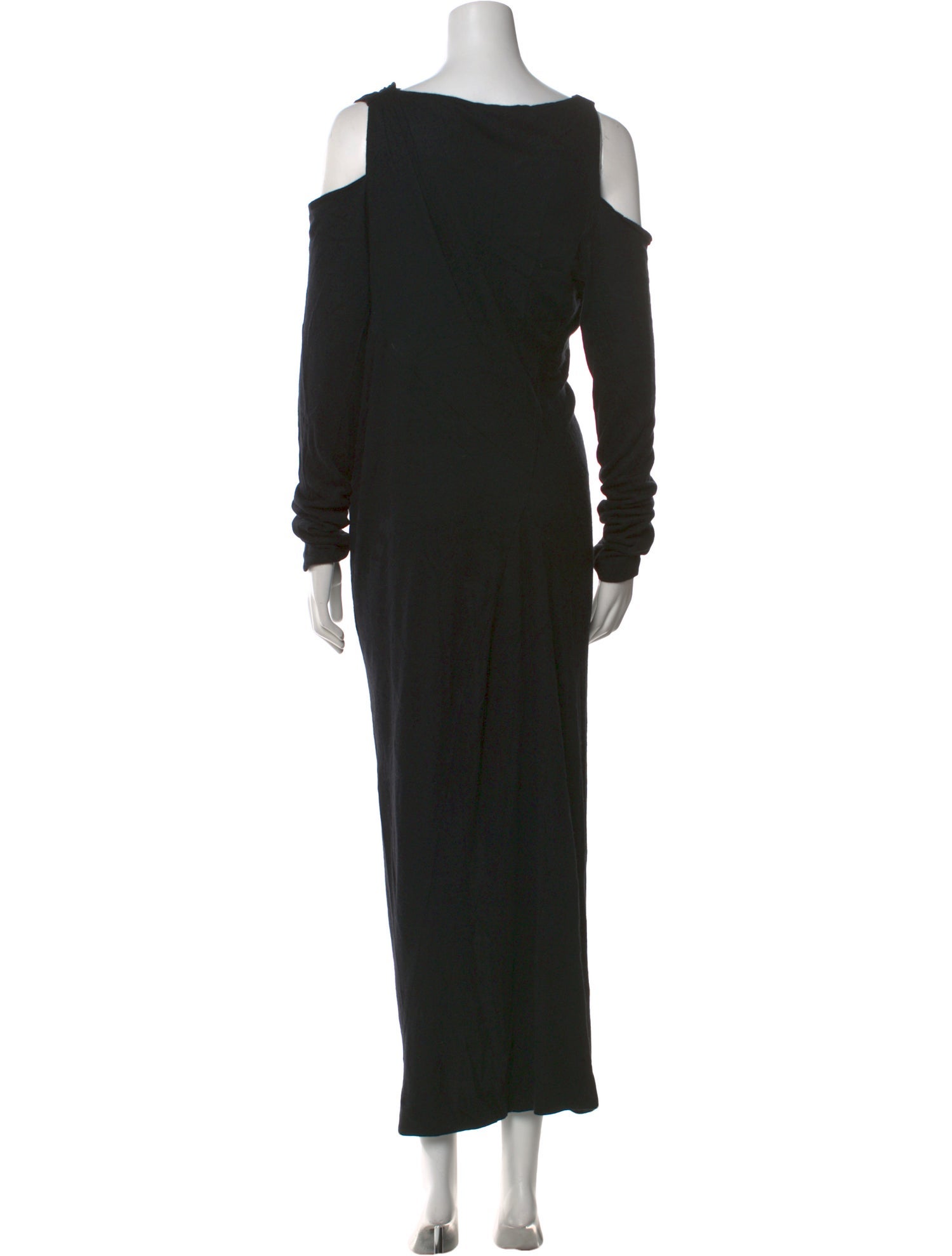 Donna Karan Angora Long Dress