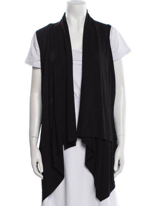 Donna Karan Open Front Sweater