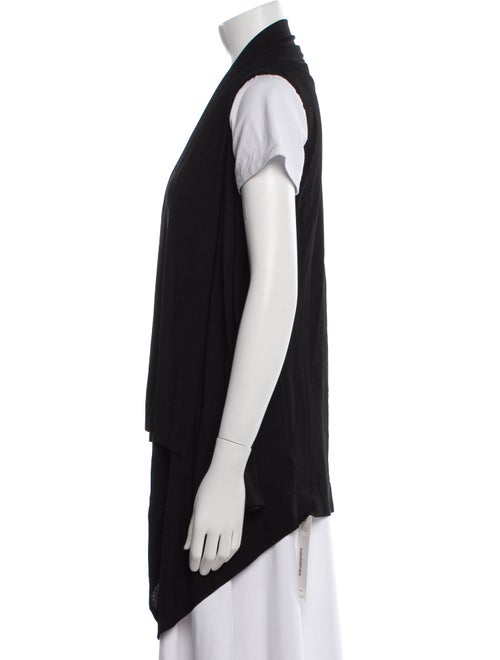 Donna Karan Open Front Sweater