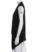 Donna Karan Open Front Sweater