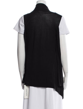 Donna Karan Open Front Sweater