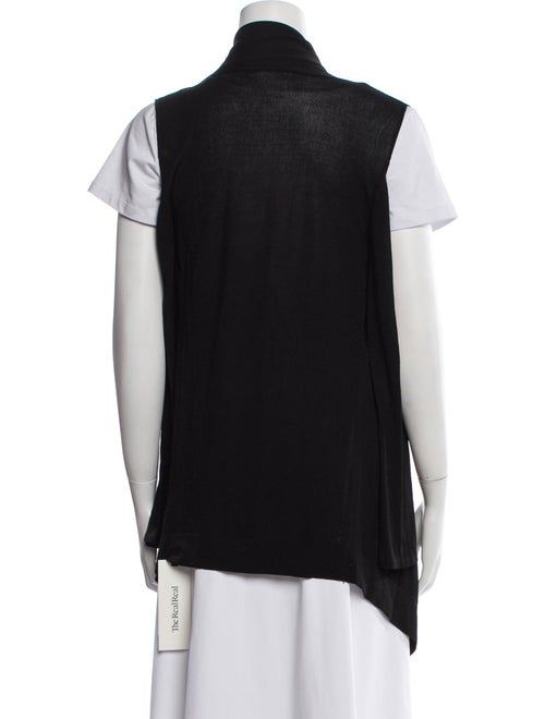 Donna Karan Open Front Sweater