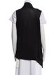 Donna Karan Open Front Sweater