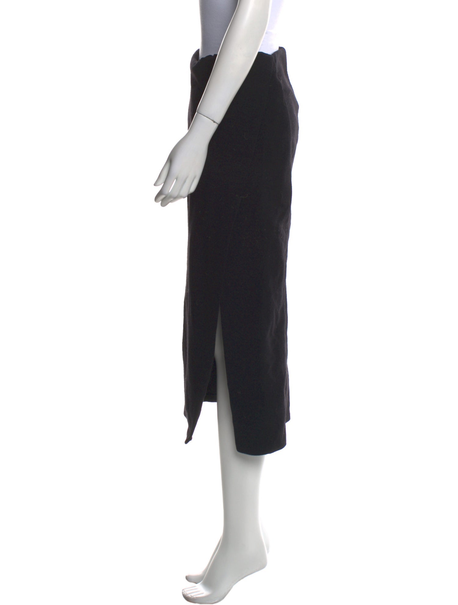 Donna Karan Midi Length Skirt