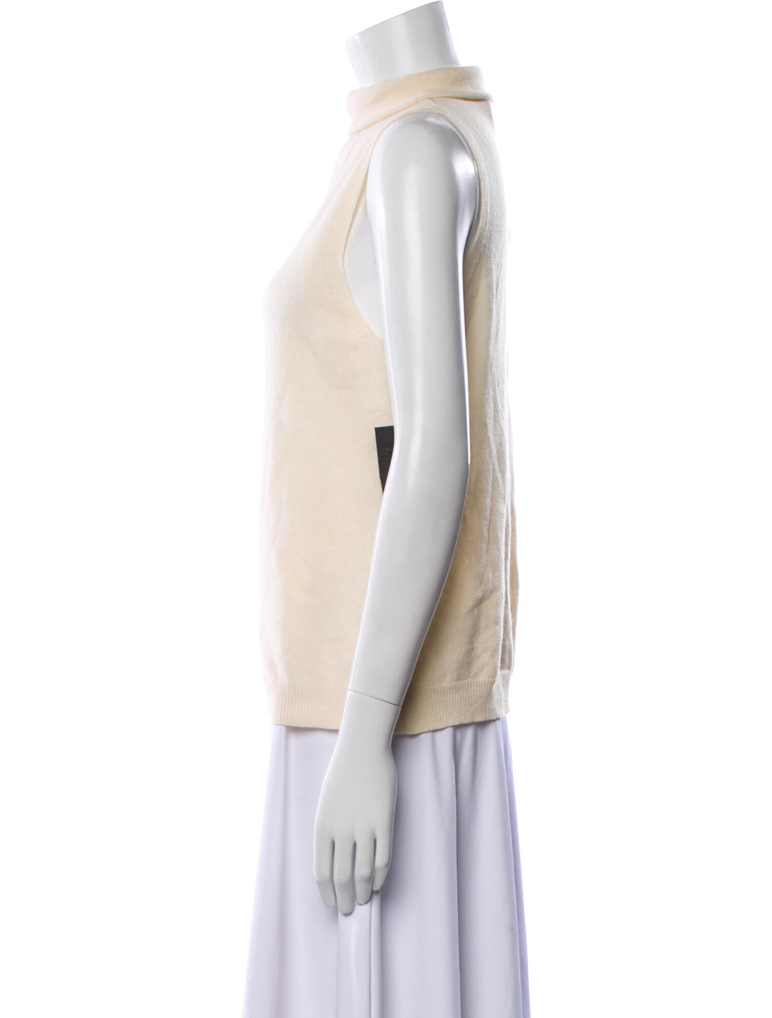 Donna Karan Cashmere Crew Neck Sweater