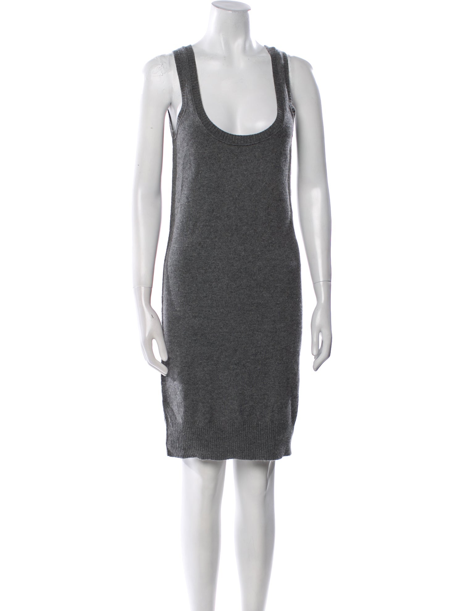 Donna Karan Cashmere Knee-Length Dress