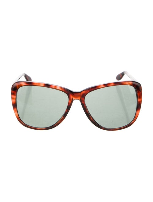 Donna Karan Oversize Tinted Sunglasses