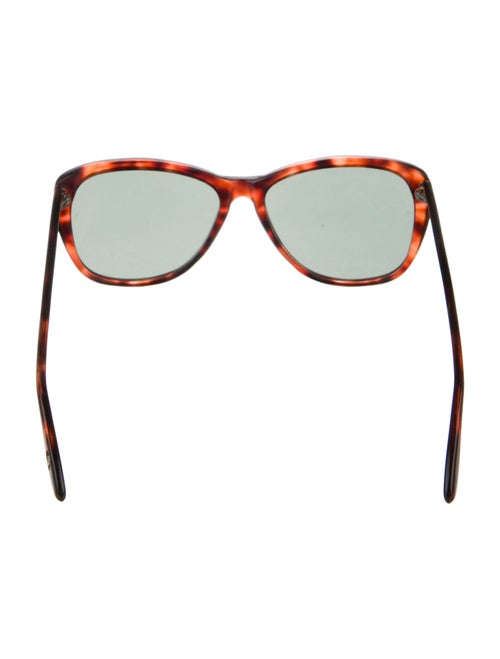 Donna Karan Oversize Tinted Sunglasses