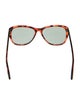 Donna Karan Oversize Tinted Sunglasses