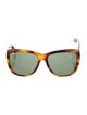 Donna Karan Square Tinted Sunglasses